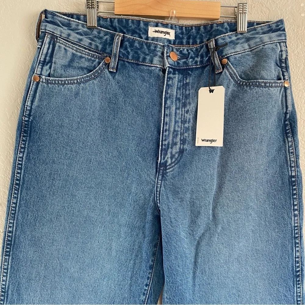 Wrangler Bonnie Loose Flare Jean 30x32